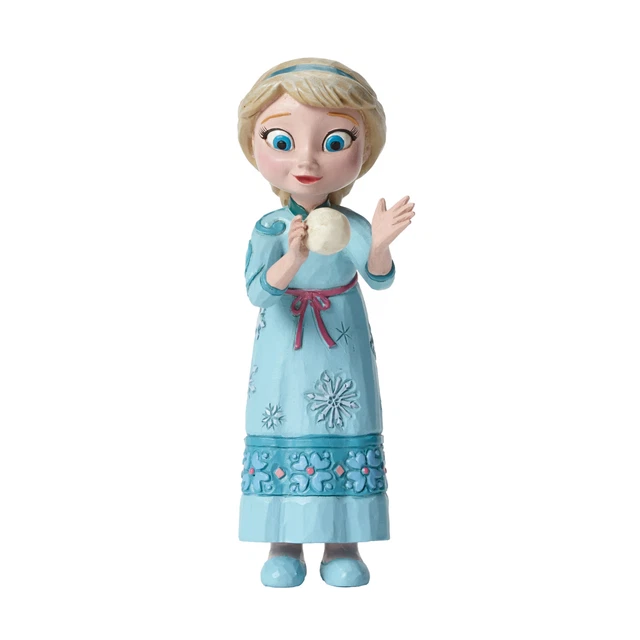 Jim Shore Disney Traditions Young Elsa From Frozen Figurine 4050764 See Below