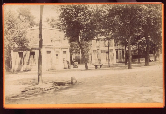 Photo Ancienne Format Cabinet - Portrait D'homme - XIXème