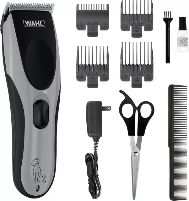 WAHL Professional PET CLIPPERS Dog Grooming Kit Heavy Duty Trimmer Thick Hair US