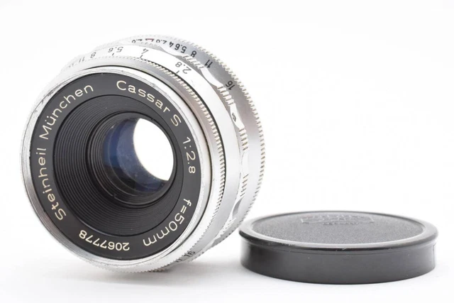 STEINHEIL MUNCHEN CASSAR S 50mm F2.8 M42 13094 £185.98 - PicClick UK