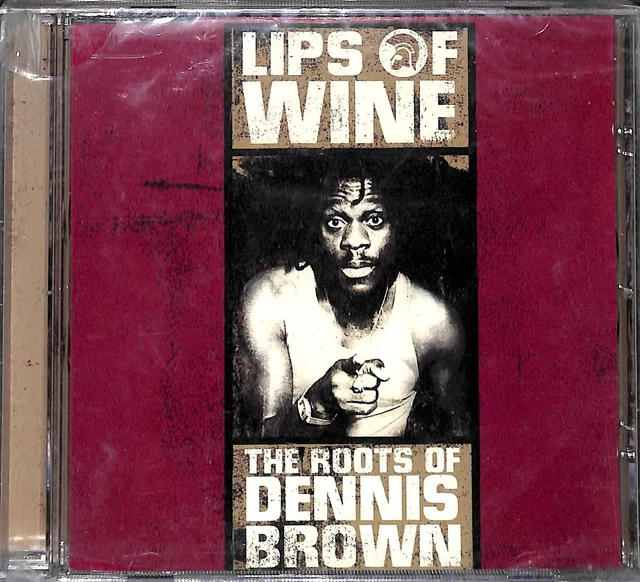 洋楽 DENNIS BROWN / LIPS OF WINE Dennis Brown - Lips Of Wine (Disco Lips Of Wine The Roots Of