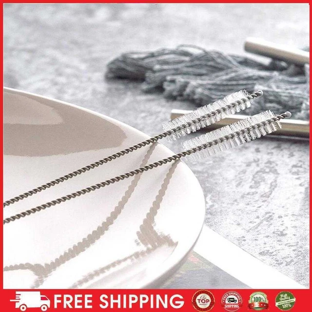Stainless Steel Cleaning Brush Flexible Pipe Cleaners for Tumbler Sippy Cup Tube