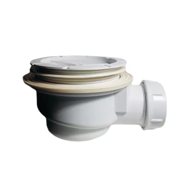 Bonde De Douche Siphon 90Mm Petra Receveur De Douche Siphoide