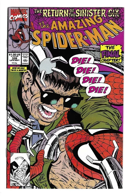 AMAZING SPIDER-MAN #339-798 --- PICK & CHOOSE ISSUES! VARIANTS ALSO! Marvel!