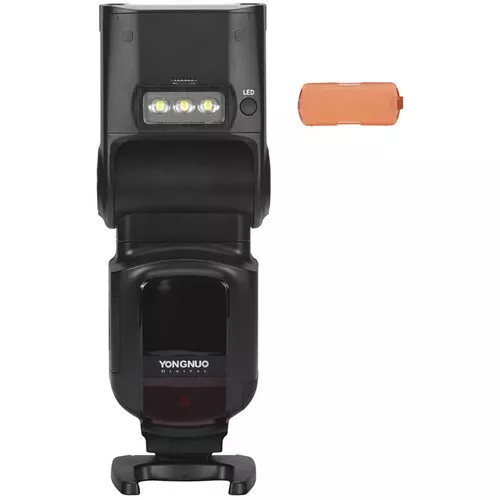 Flash Speedlite LED Yongnuo YN968N II TTL para cámaras Nikon