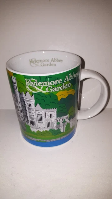 Kylemore Abbey & Garden Coffee Mug Cup 14 Oz Travel Souviner