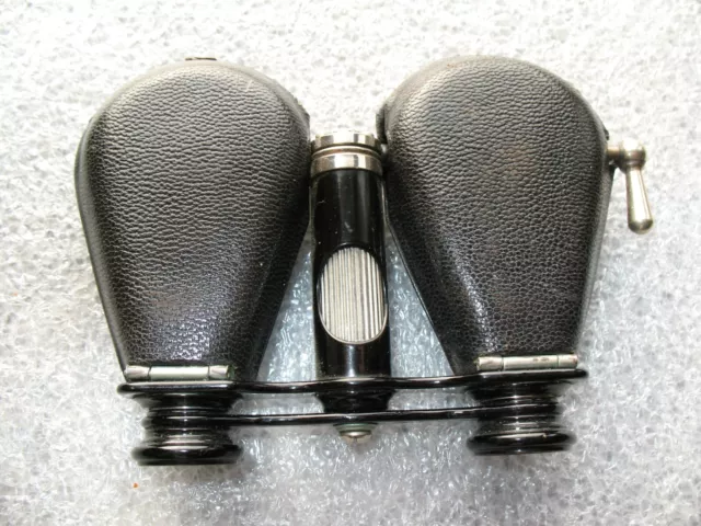 Vintage French Lemaire 19Th Century Fabt Paris Folding Opera Binoculars