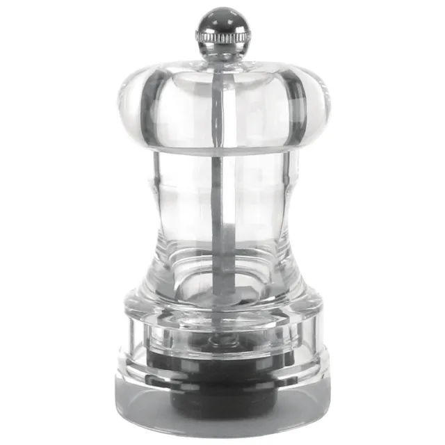 Olympia Acrylic Salt And Pepper Mill 102Mm Ce318