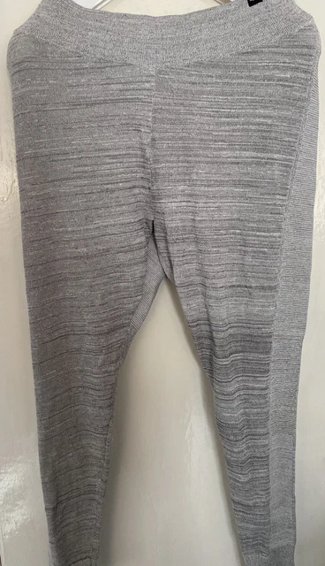 Gymshark Pause Knitwear Pants - Cement Brown/Pebble Grey