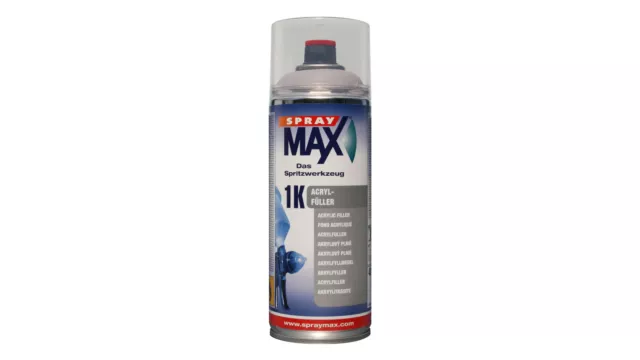 Spray Max - 1K Acrylfüller hellgrau Spray (400ml)