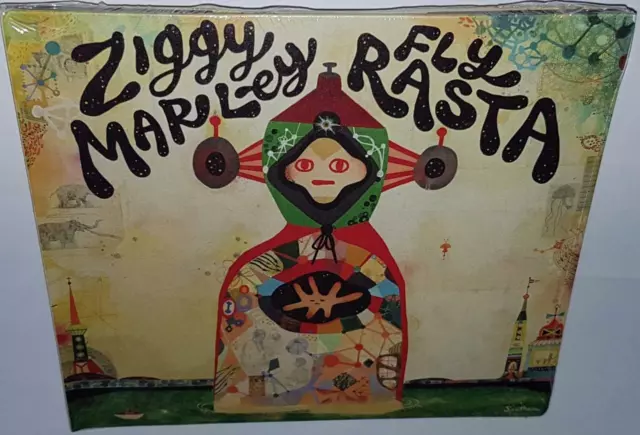 Ziggy Marley Fly Rasta (2014) Brand New Sealed Cd