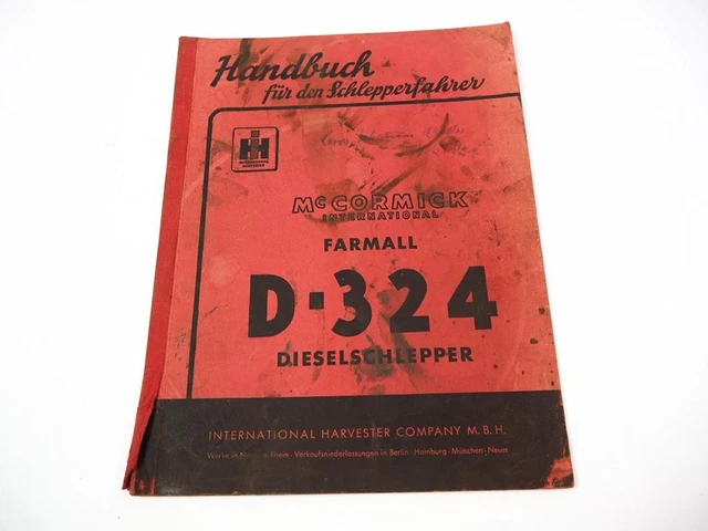 Traktor IHC McCormick Farmall DLD 2 :: Freilichtmuseum Am
