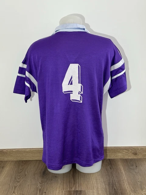 Maillot goal TFC TOULOUSE porté n°16 KAPPA U19 orange shirt camiseta rare L/S M