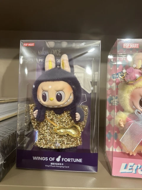 キーホルダー・アクリルキーホルダー POP MART THE MONSTERS wings of fortune Labubu Wings of Fortune フィギュアを sneakerma.store で購入
