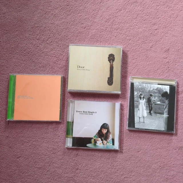 Every Little Thing CD・DVDセット EVERY LITTLE THING 4 CD Set Bundle £41.03 - PicClick UK