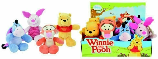 Simba Winnie The Pooh Plüschtier – Tigger, Ferkel Oder Eeyore, Ca. 20 Cm