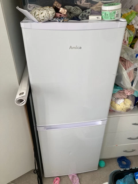 Bush m50142ffw shop fridge freezer