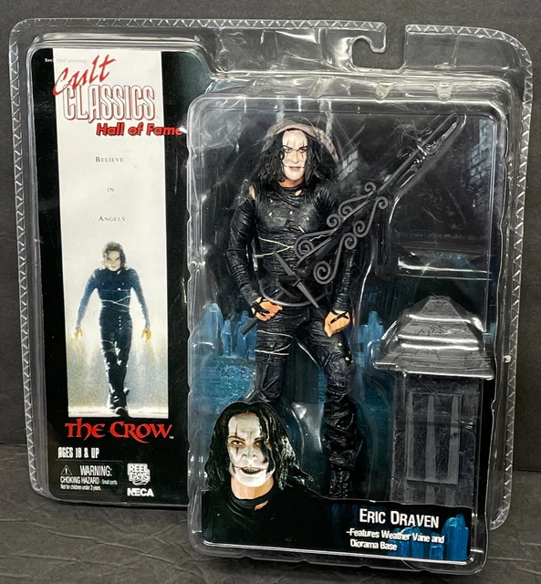 The Crow Eric Draven Figure Cult Classics Hall Of Fame Neca Reel Toys (2006)