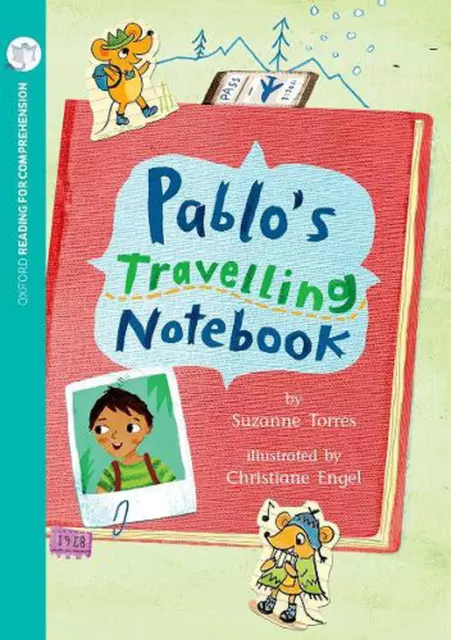 Pablo's Travelling Notebook: Oxford Level 10: Pack of 6 by Torres (English) Hybr