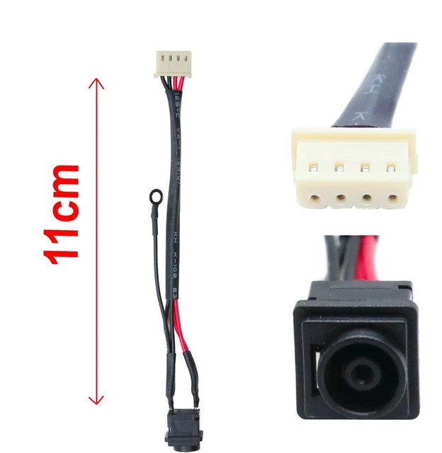 Connecteur Dc Power Jack Pour  Sony Vaio Pcg-71914L Pcg-91311L Pcg-91311M