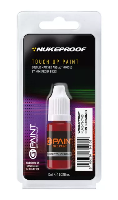 Nukeproof Touch-Up Paint  - Ron Burgundy