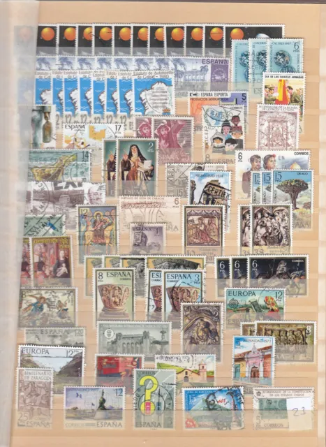 Spanien - Lot Sammlung Restposten Konvolut Briefmarken - Espana 23
