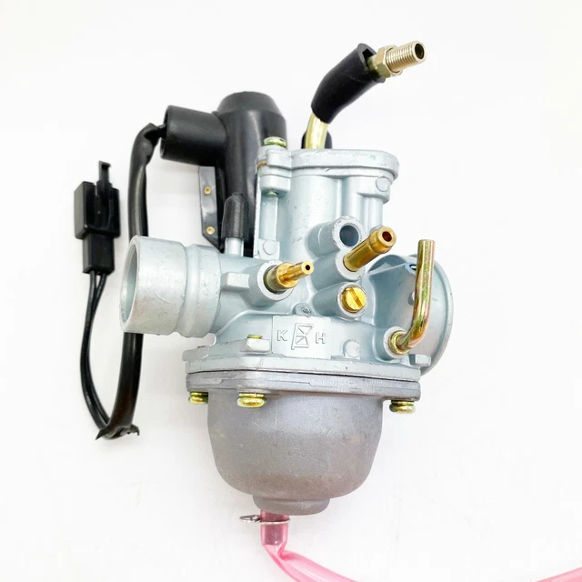 Carburetor W/ Air Filter For 2-Stroke E-TON Eton DXL90 DXL 90 Sierra elec choke