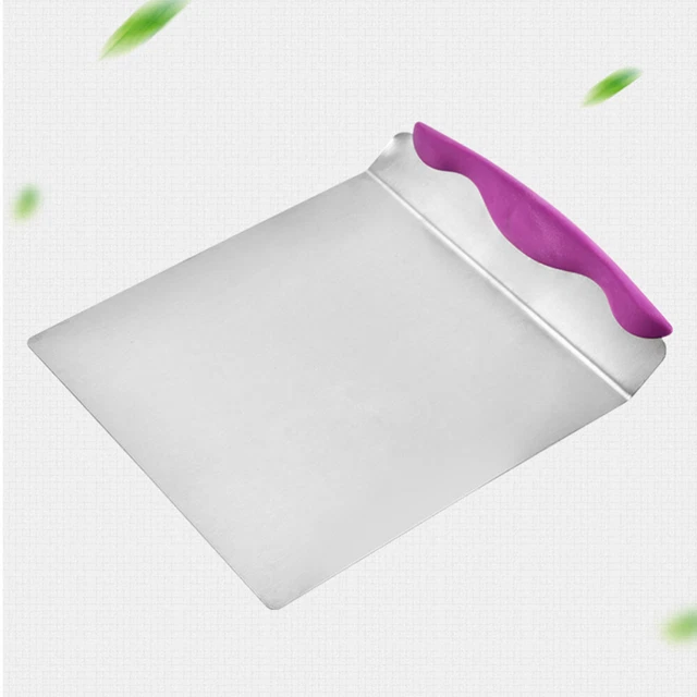 Pizza perforata Peel,VIKCOLEE Rettangolare Pizza Tornitura