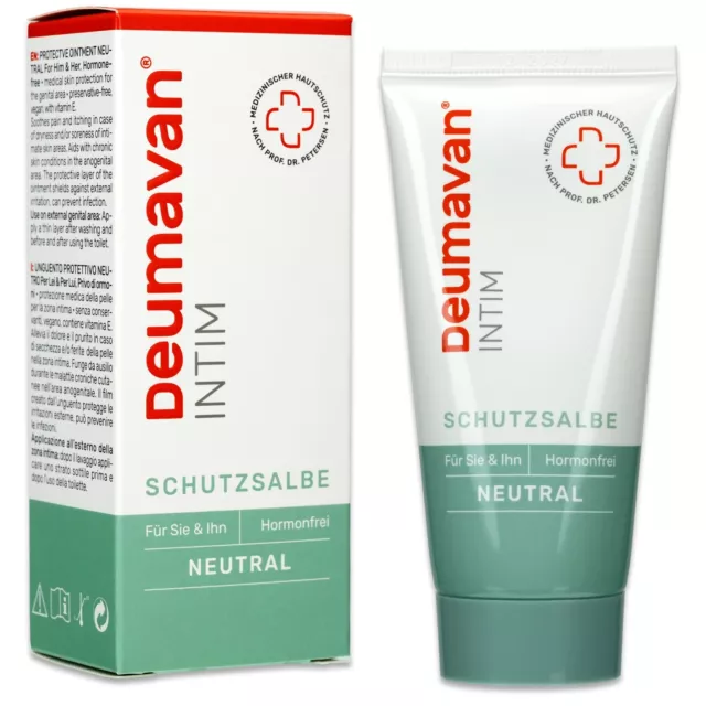 DEUMAVAN Schutzsalbe neutral Tube 50 ml