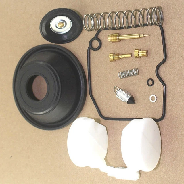 Motorcycle Carburetor Rebuild Kit Fix Repair Parts Fit for Kawasaki