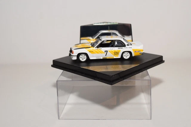 A67 1:43 Vitesse L174B Opel Ascona 400 Winner Swedish Rallye 1980 Kullang Mb