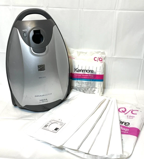 KENMORE ELITE 800 Series Crossover Vacuum Motor +PowerMate, Accessories