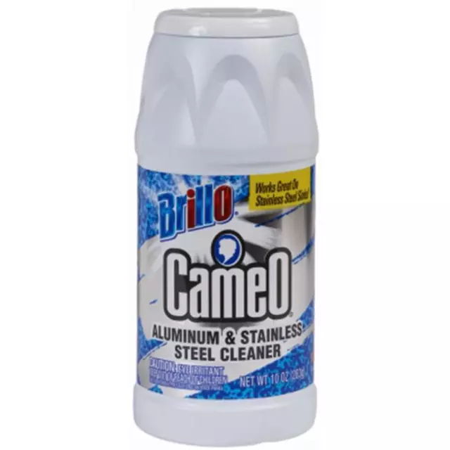 Armaly Brands 210923 10 oz Cameo Aluminum & Stainless Steel Cleaner