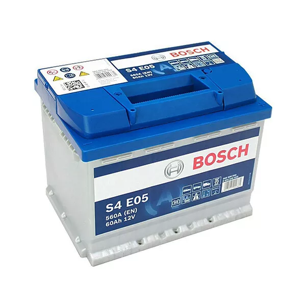 BATTERIA BOSCH  0092S4E051 EFB START & STOP 60 Ah 640A 12V 242x175x190mm