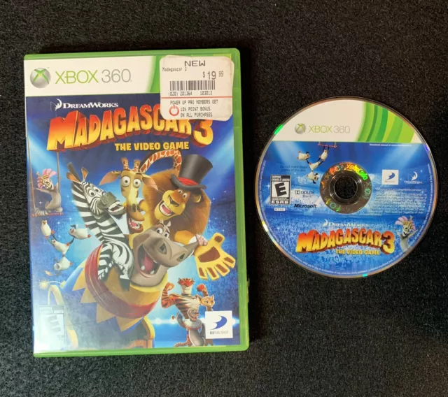 Madagascar 3: The Video Game para Xbox 360 - D3 Publisher - Jogos