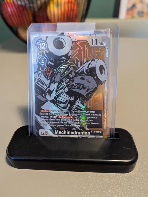 DIGIMON CARD GAME Machinedramon EX1-073 - Alt Art [Classic Collection  EX-01] 99.99 - PicClick UK