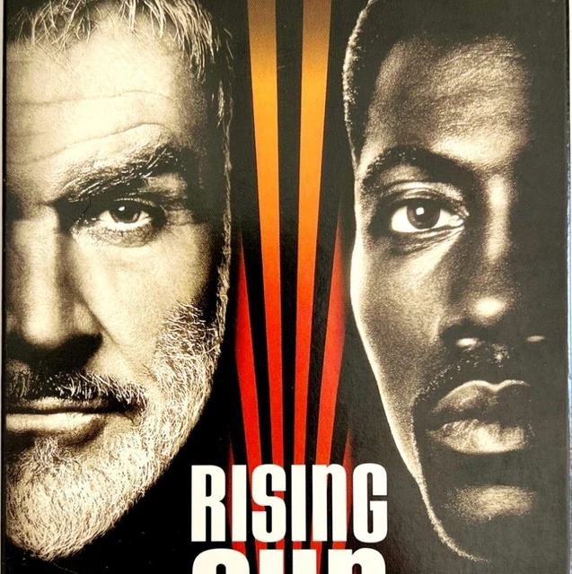 Rising Videos 1993 RISING SUN Vintage VHS Action Thriller Connery Snipes £17.94 ...