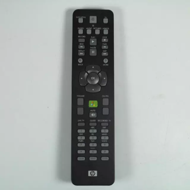 HP Media Center PC Remote 5187-6727 Tested and Working