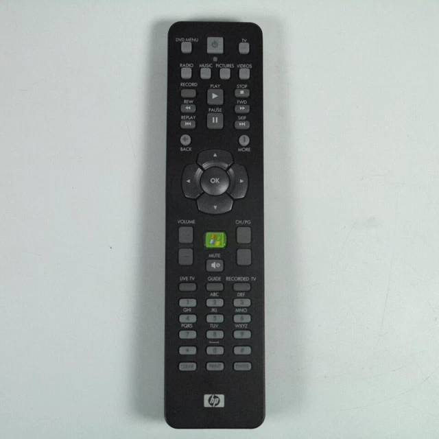 HP Media Center PC Remote 5187-6727 Tested and Working