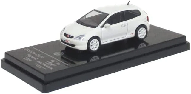 PARAGON 1/64 PARA64 Honda Civic Type R EP3 Championship white RHD