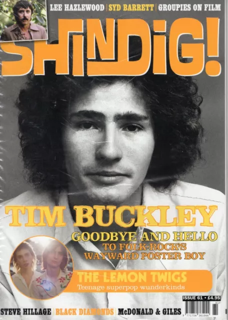 Shindig! Magazine Issue #61, Tim Buckley Goodbye Hello, Syd Barrett, Brand New