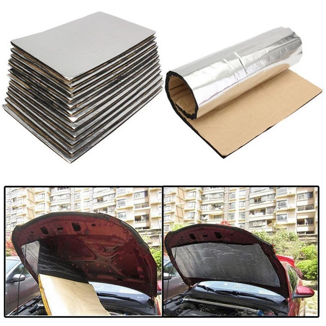 Auto Pare-Feu Deadener Sonore Chaleur Isolation Insonorisant Tapis Rechange Part