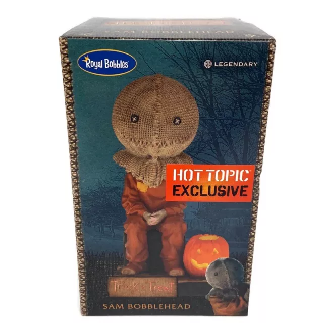 Royal Bobbles Trick 'R Treat Sam Bobblehead Hot Topic Exclusive Halloween Demon 5