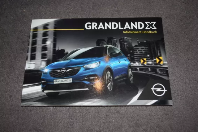 Operating instructions operating instructions Opel Grandland X infotainment 06/2017