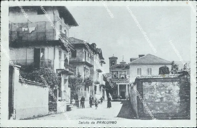bt7 cartolina saluti da pralungo 1936 provincia di biella