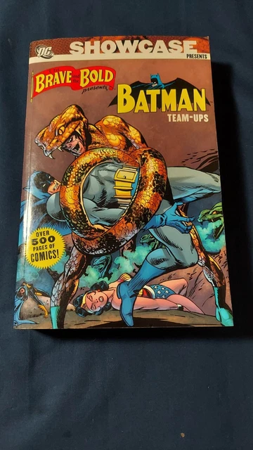 Showcase Presents Brave and the Bold Vol #1 Batman Team-ups TPB (2007) DC Comics