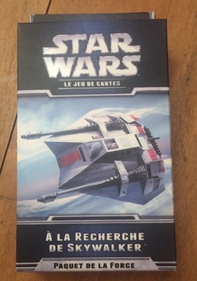Star Wars LCG Paquet de la Force NEUF L'Ordre de Solo 