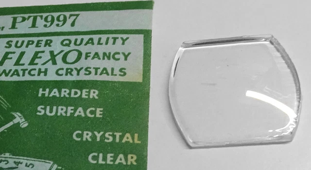 Verre Montre Tonneau 24x28 Mm Pour Bombe - Neuf Sans étiquette - Base Plate - Fabriqué En France