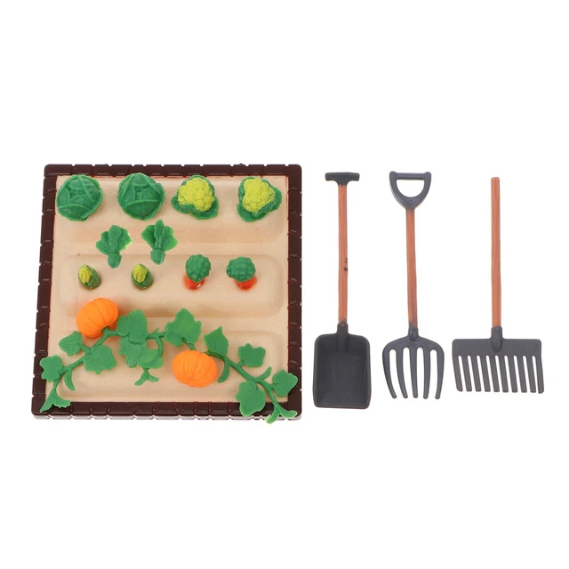 Kit De 5 Mini Instruments Médicaux En Métal Pour Maison De Poupée (échelle 1:12) - Stéthoscope, Marteau, Pince, Etc. - Accessoire Réaliste Pour Jeu De Rôle, Décoration - 10