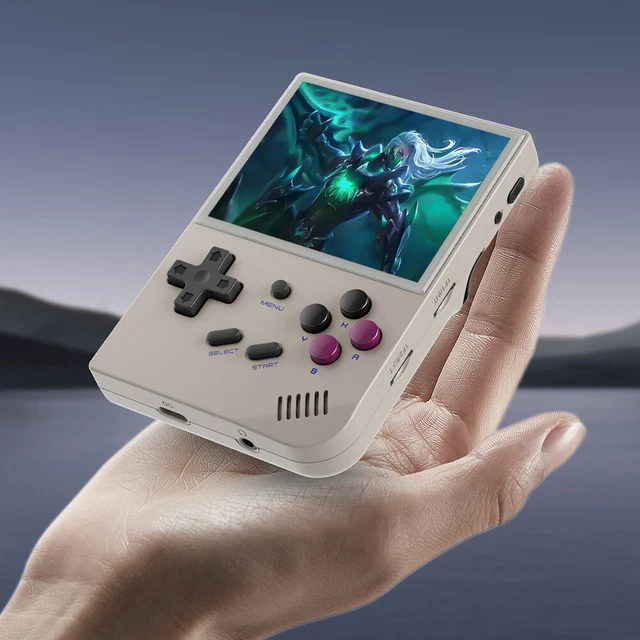 X9 Console Portatile Retrò: Console Di Gioco Portatile, Schermo IPS HD